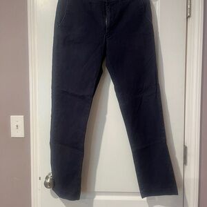 NavyJCrew Chinos